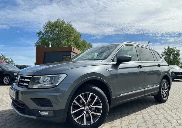 volkswagen tiguan allspace Volkswagen Tiguan Allspace cena 78900 przebieg: 198000, rok produkcji 2018 z Brzeszcze